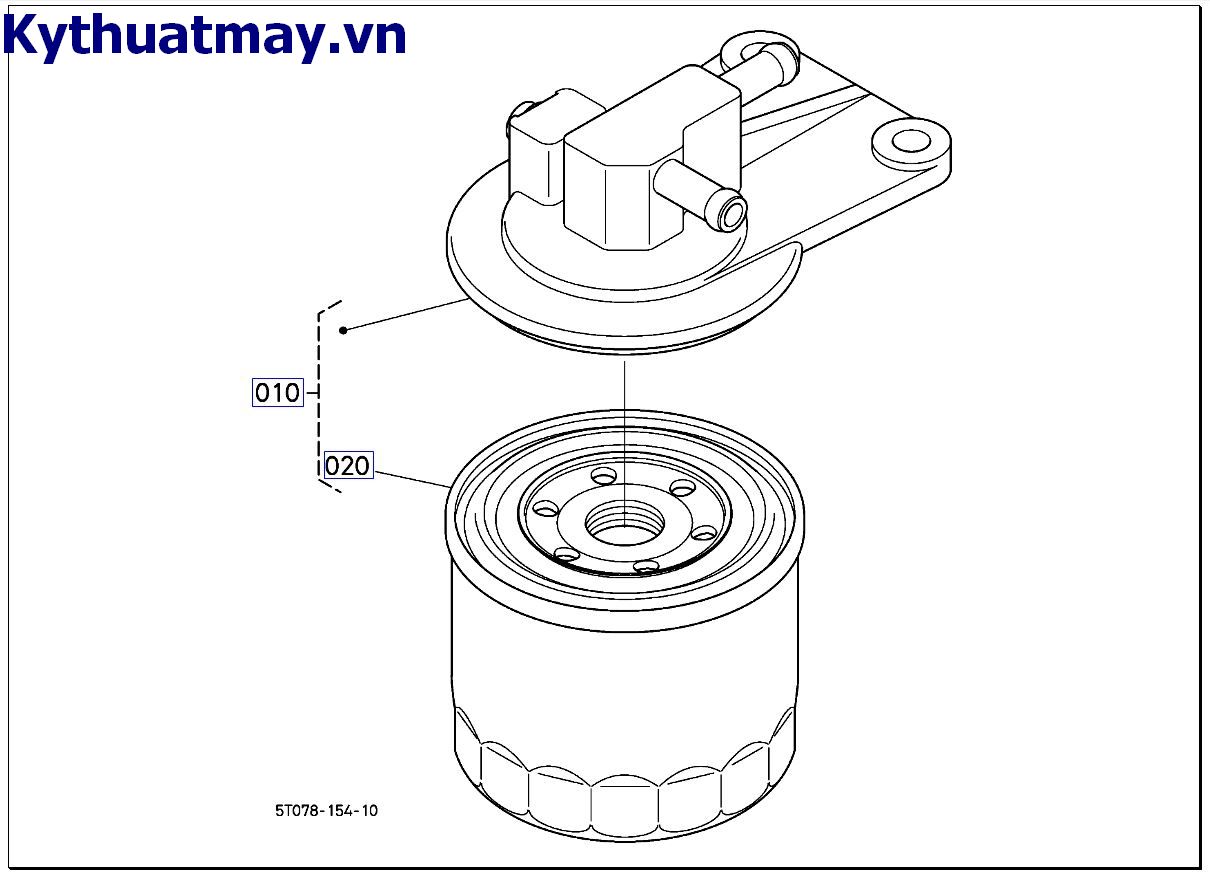 Của bộ lọc nhiên liệu >= 500810